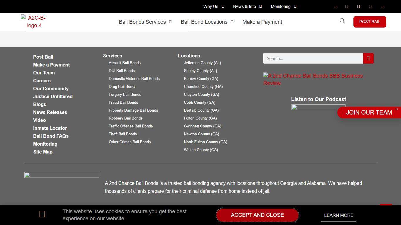 Video – Bail Bonding Myths - A 2nd Chance Bail Bonds